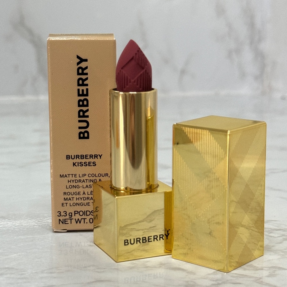 *LIMITED EDITION* Burberry Kisses 19 Matte Rose Crush